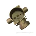 Clevis cap for disc insulator